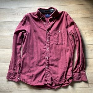 New England shirt company button down, size m, made in USA
